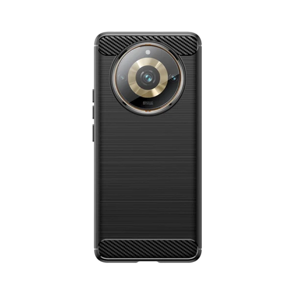 Flexible carbon pattern case for Realme 11 Pro / 11 Pro+ Carbon Case - blackeng