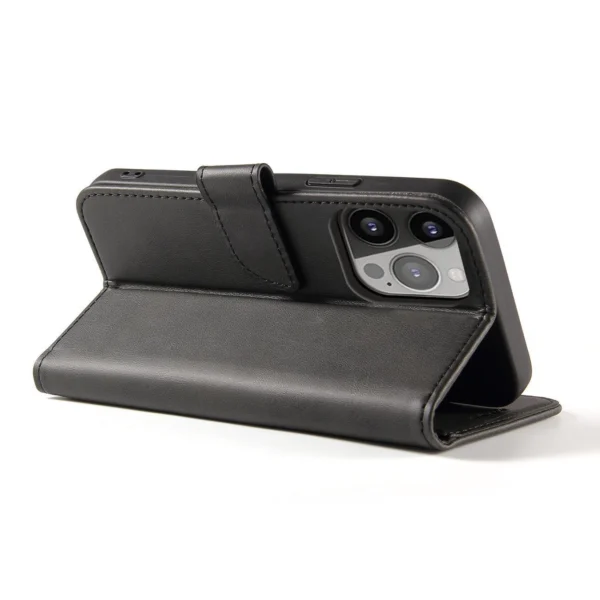 Magnet Case with flap and wallet for Realme 11 Pro / 11 Pro+ - blackeng