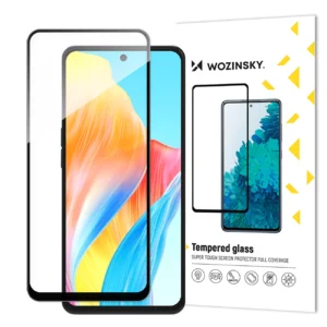 Wozinsky Tempered Glass on Realme 11eng