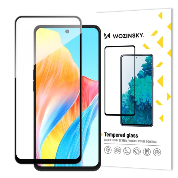 Wozinsky Tempered Glass on Realme 11eng