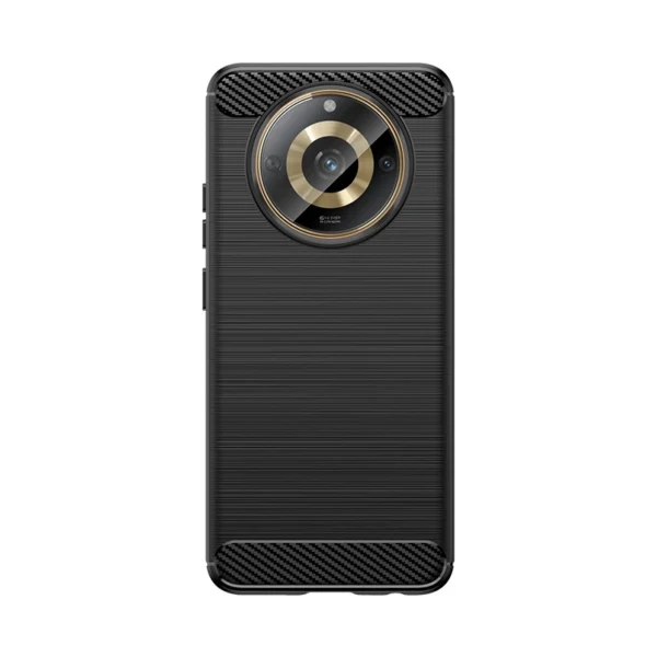 Flexible carbon case for Realme 11 Carbon Case - blackeng
