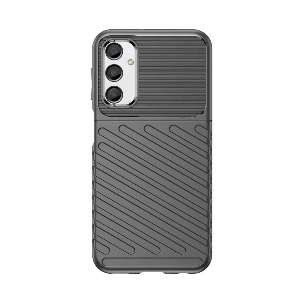Armored Samsung M34 Thunder Case - blackeng