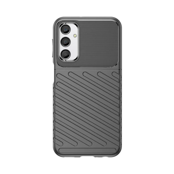 Armored Samsung M34 Thunder Case - blackeng