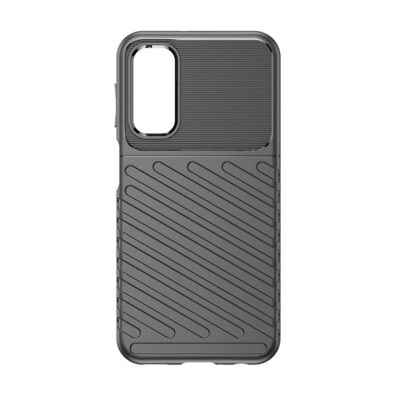 Armored Samsung M34 Thunder Case - blackeng
