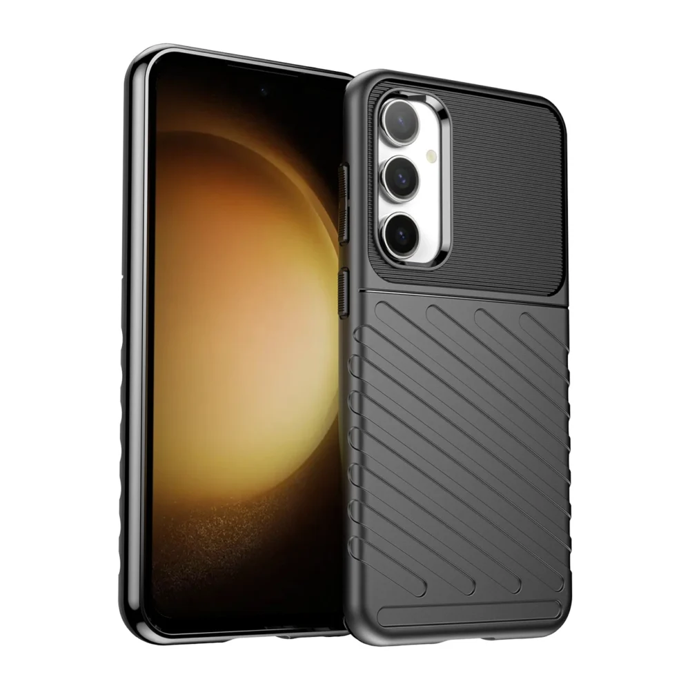 Samsung Galaxy S23 FE Thunder Case - blackeng