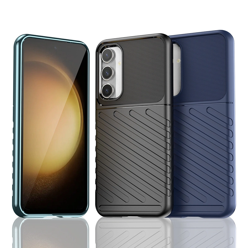 Samsung Galaxy S23 FE Thunder Case - blackeng