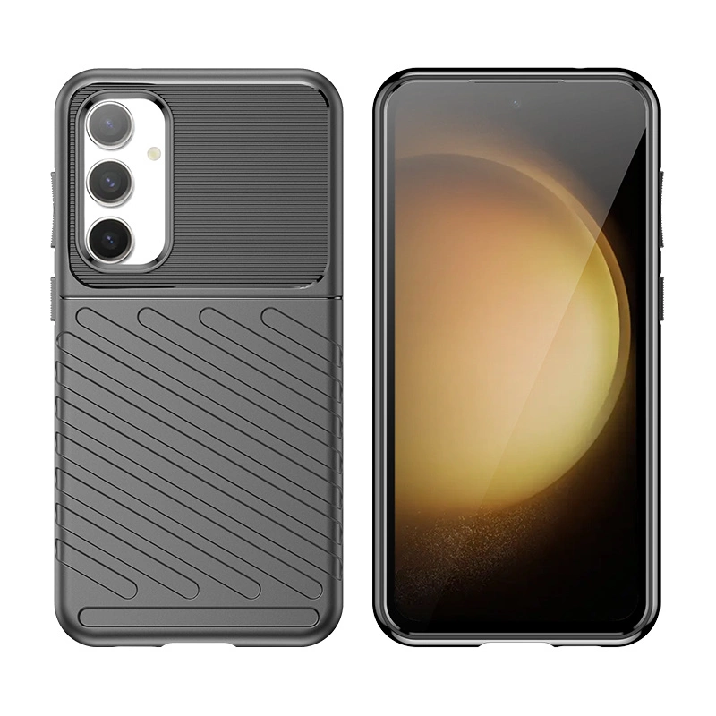 Samsung Galaxy S23 FE Thunder Case - blackeng