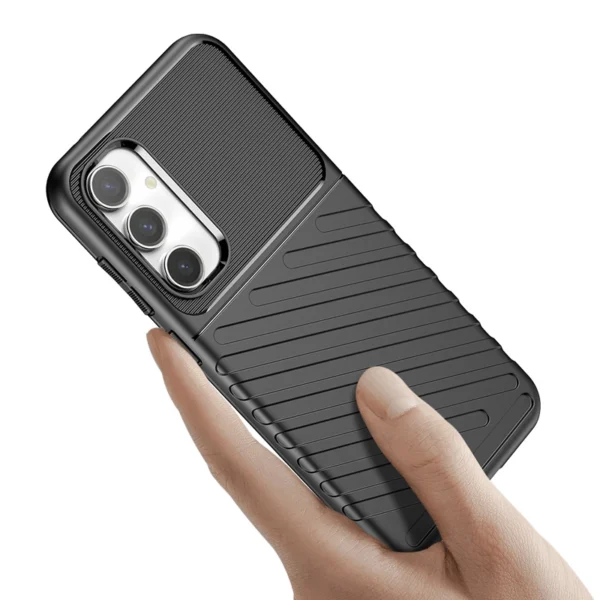 Samsung Galaxy S23 FE Thunder Case - blackeng