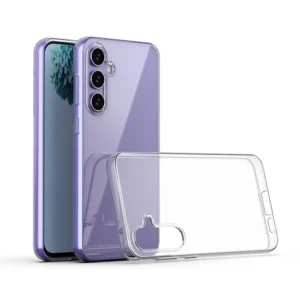 Ultra Clear silicone case for S23 FE, transparenteng
