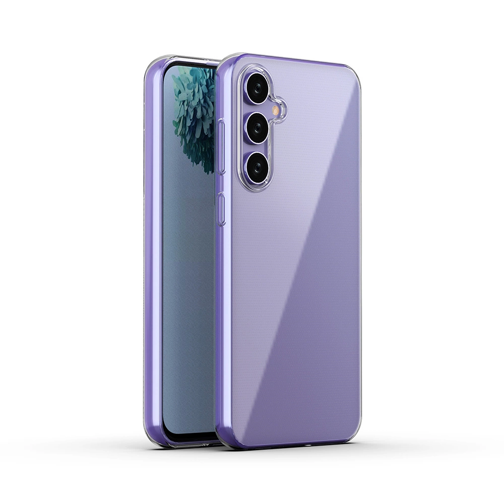 Ultra Clear silicone case for S23 FE, transparenteng