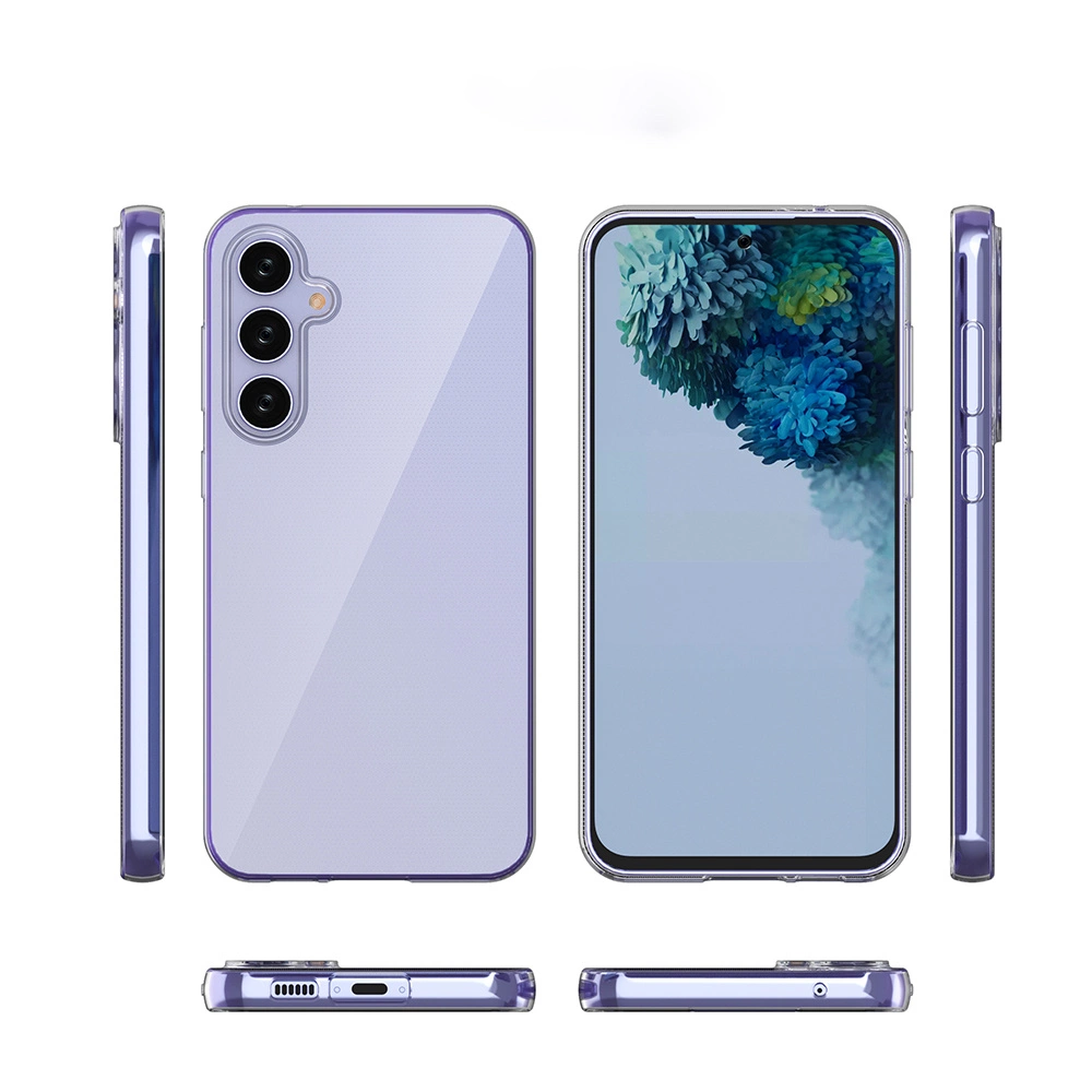 Ultra Clear silicone case for S23 FE, transparenteng