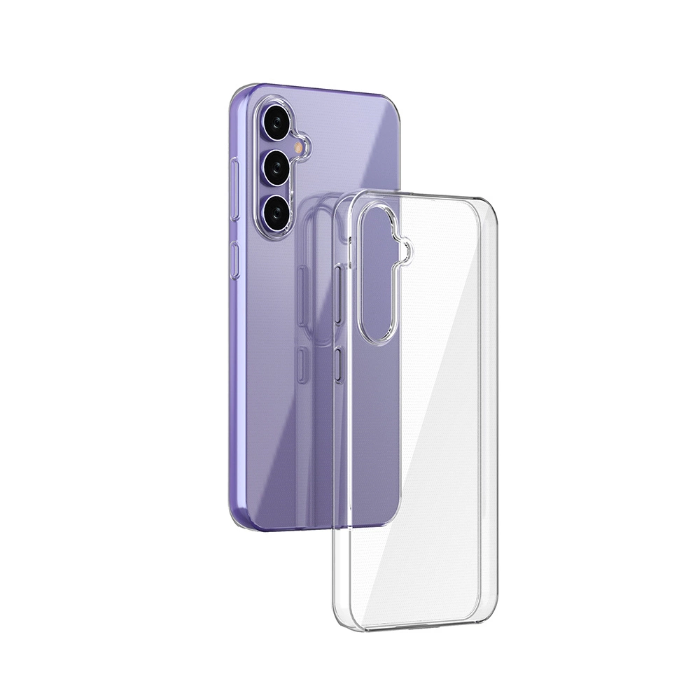 Ultra Clear silicone case for S23 FE, transparenteng
