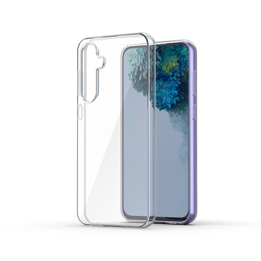 Ultra Clear silicone case for S23 FE, transparenteng