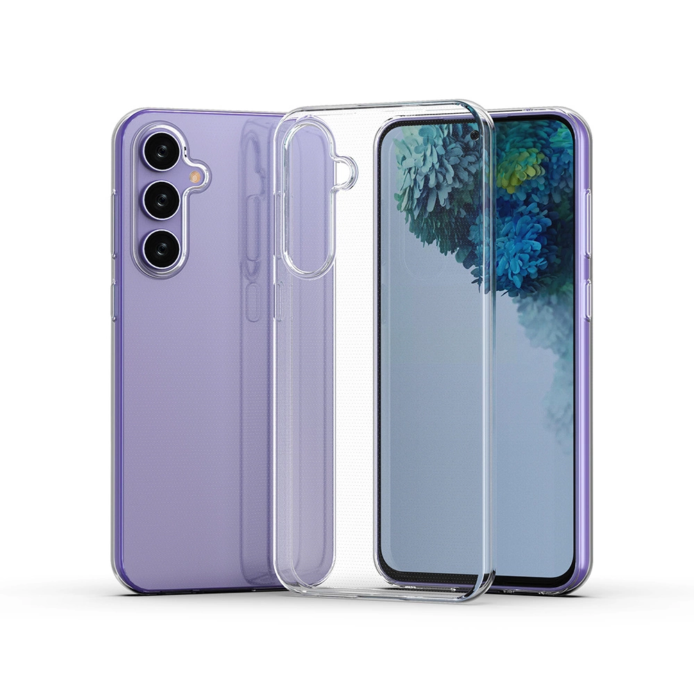 Ultra Clear silicone case for S23 FE, transparenteng