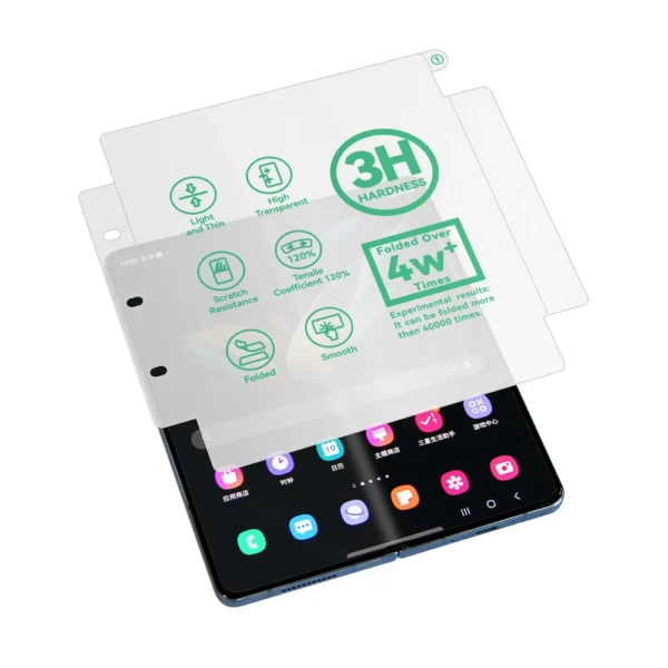 Wozinsky Invisible Film protective film for Google Pixel Foldeng