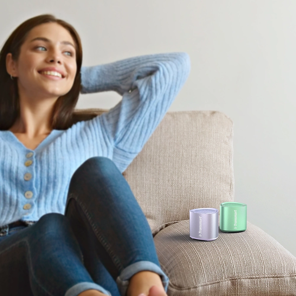 Tronsmart Nimo 5W Bluetooth 5.3 Mini Speaker - Greeneng