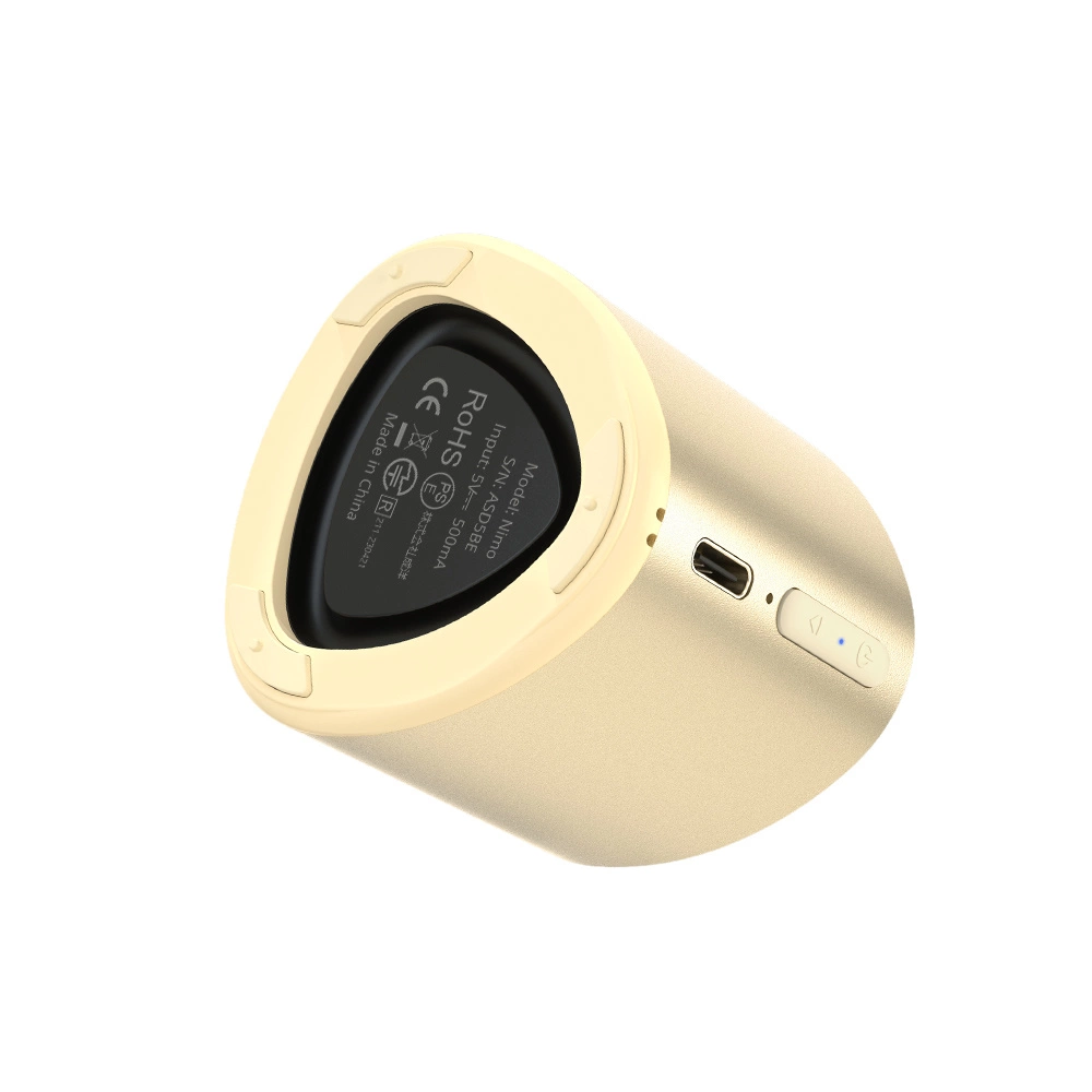 Tronsmart Nimo 5W Bluetooth 5.3 Mini Speaker - Goldeng