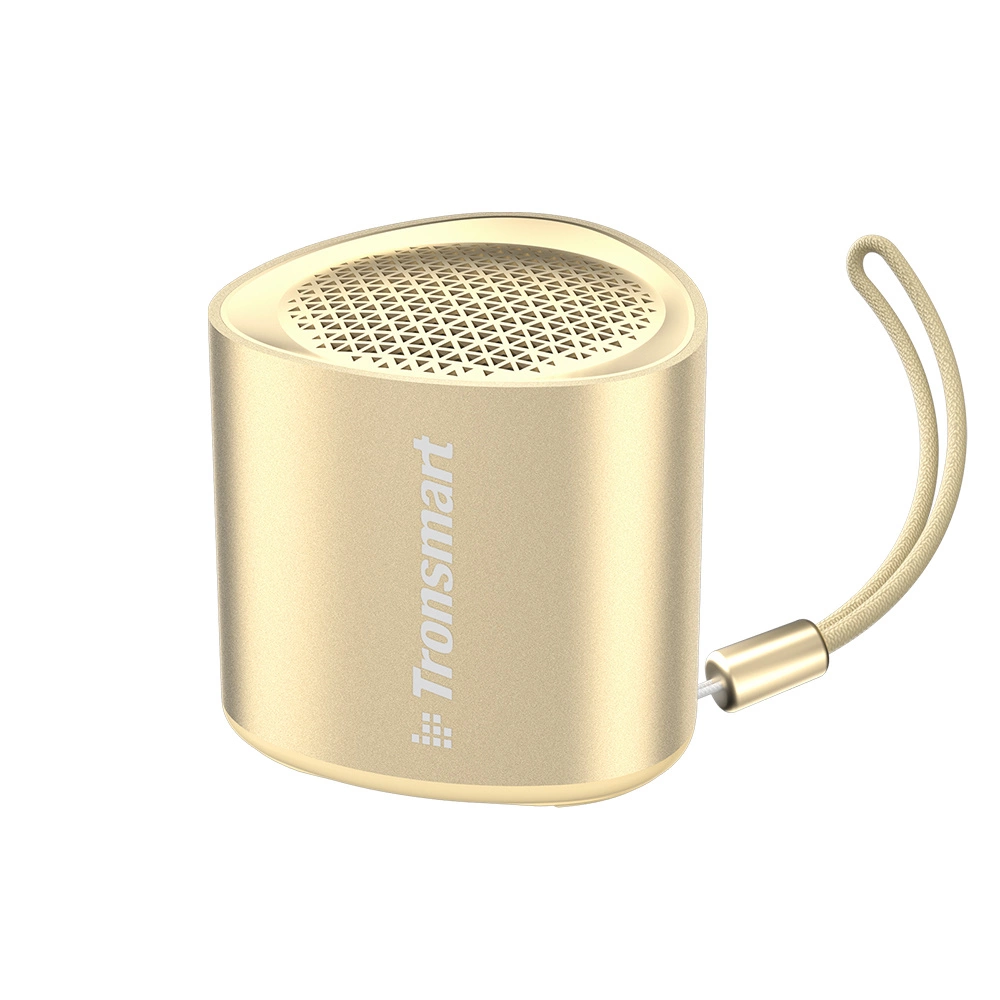 Tronsmart Nimo 5W Bluetooth 5.3 Mini Speaker - Goldeng