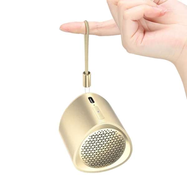 Tronsmart Nimo 5W Bluetooth 5.3 Mini Speaker - Goldeng