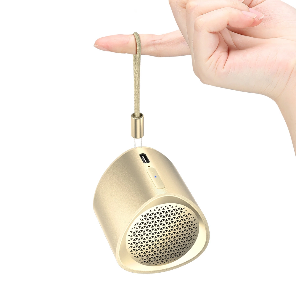 Tronsmart Nimo 5W Bluetooth 5.3 Mini Speaker - Goldeng