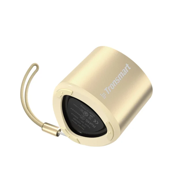 Tronsmart Nimo 5W Bluetooth 5.3 Mini Speaker - Goldeng