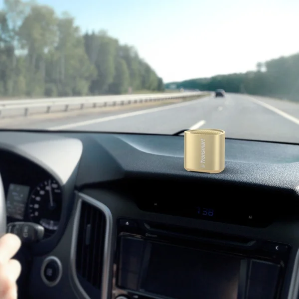 Tronsmart Nimo 5W Bluetooth 5.3 Mini Speaker - Goldeng