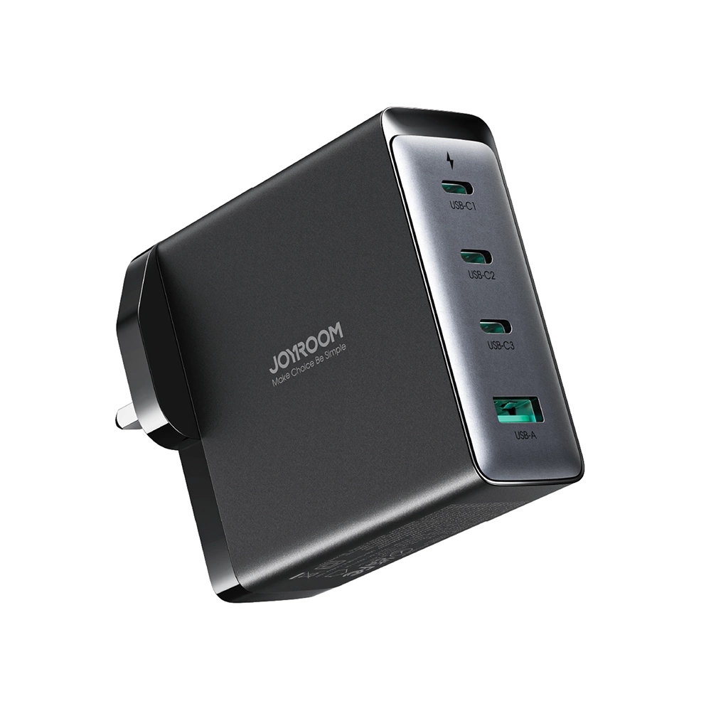 GaN charger UK Joyroom JR-TCG05UK 140W 3x USB-C USB-A + USB-C / USB-C cable 240W 1.2meng