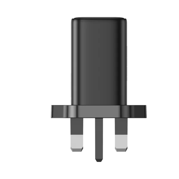 Joyroom JR-TCF10 fast charger 2x USB-C USB-A 32W (UK plug) - blackeng
