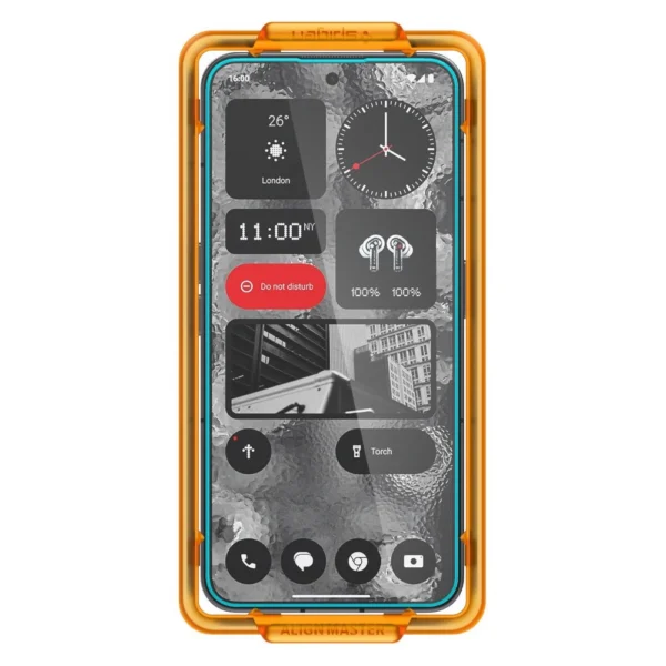 Spigen ALM Glas.tR tempered glass for Nothing Phone 2 - 2 pcs.eng