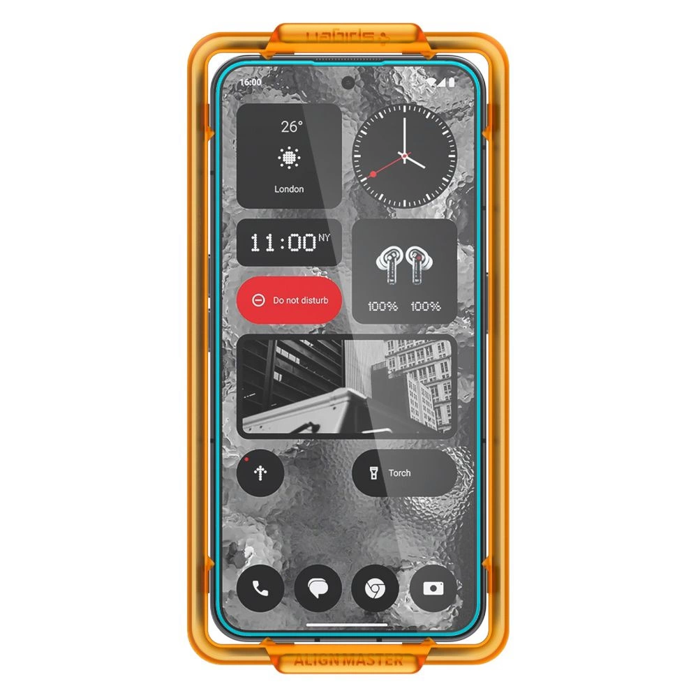 Spigen ALM Glas.tR tempered glass for Nothing Phone 2 - 2 pcs.eng