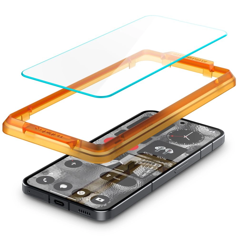 Spigen ALM Glas.tR tempered glass for Nothing Phone 2 - 2 pcs.eng