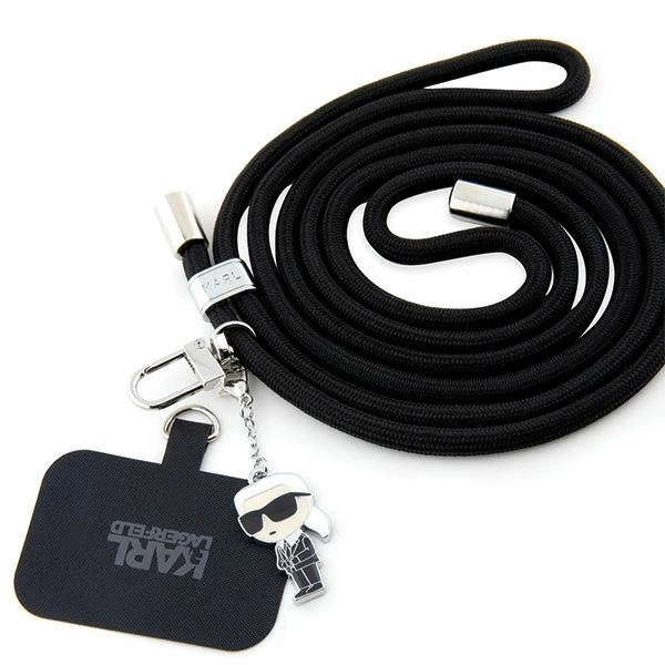 Karl Lagerfeld KLUCNMSCKIK Universal CBDY Cord case - blackeng