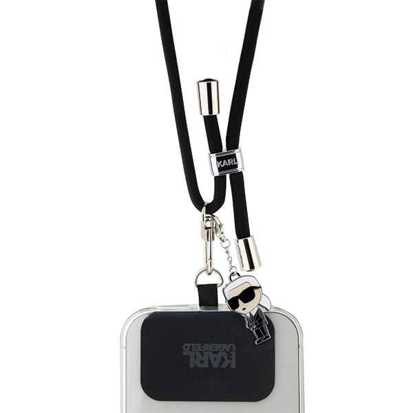 Karl Lagerfeld KLUCNMSCKIK Universal CBDY Cord case - blackeng