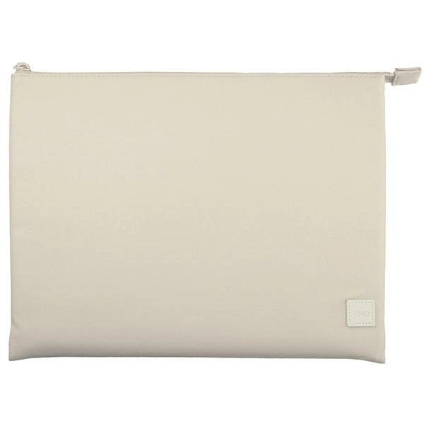 Uniq Lyon Waterproof RPET case for a 14" laptop - beigeeng