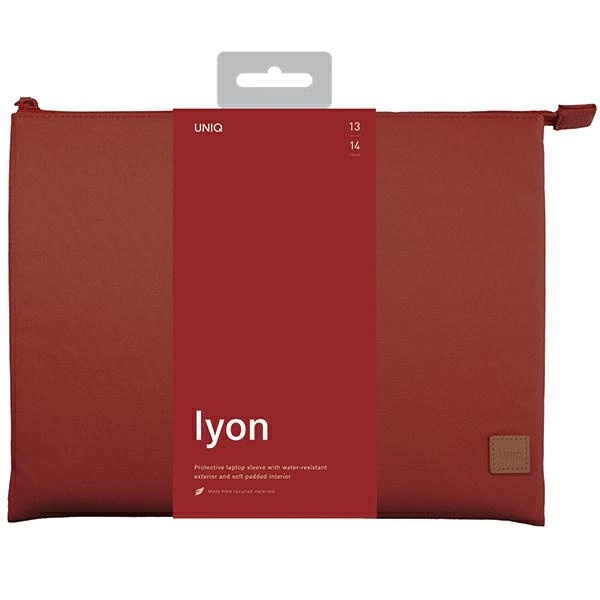 Uniq Lyon Waterproof RPET case for a 14" laptop - redeng
