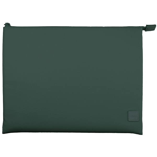 Uniq Lyon Waterproof RPET case for a 14" laptop - greeneng