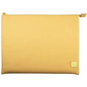 Uniq Lyon Waterproof RPET case for a 14" laptop - yelloweng