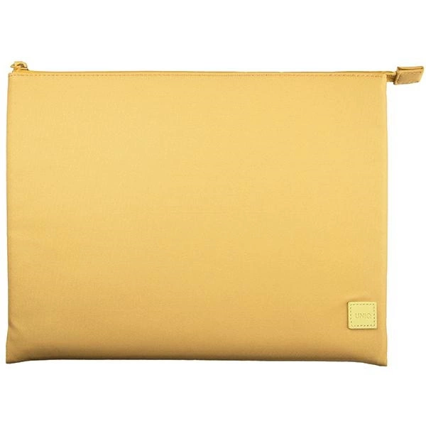 Uniq Lyon Waterproof RPET case for a 14" laptop - yelloweng