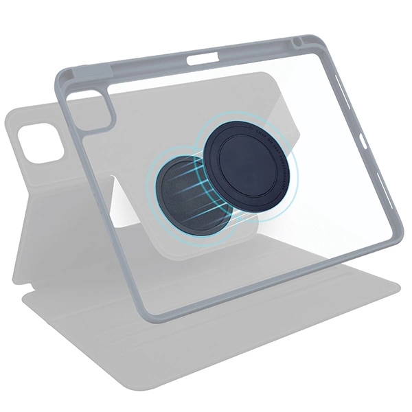 Uniq Rovus Magnetic Case for iPad Pro 11 (2021-2022) / Air 10.9" (2020-2022) - blackeng