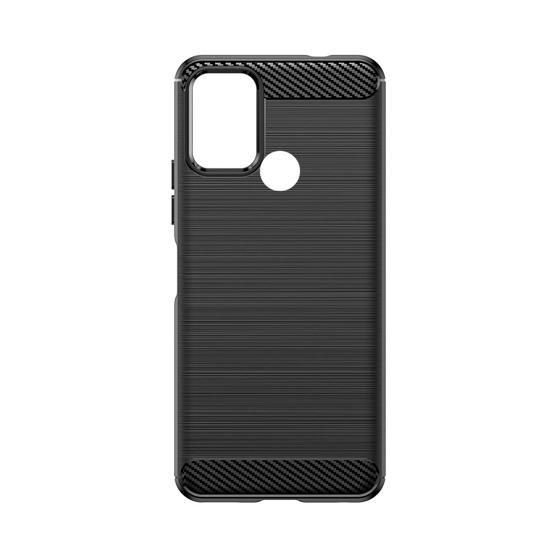 Carbon Case silicone case for Nokia C22 - blackeng