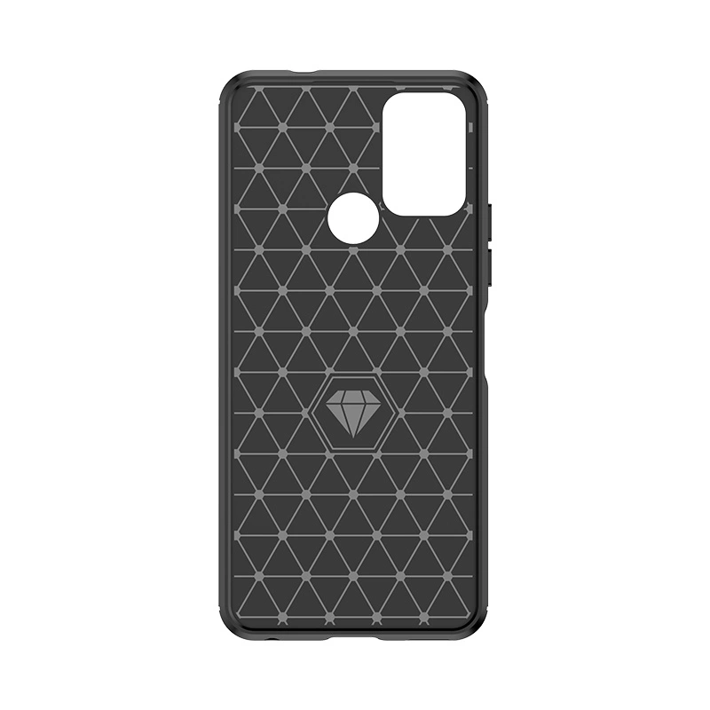 Carbon Case silicone case for Nokia C22 - blackeng