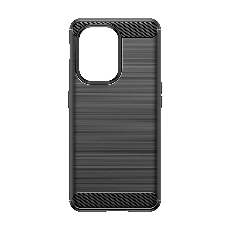 Carbon Case silicone case for OnePlus Ace 2V/OnePlus Nord 3 - blackeng