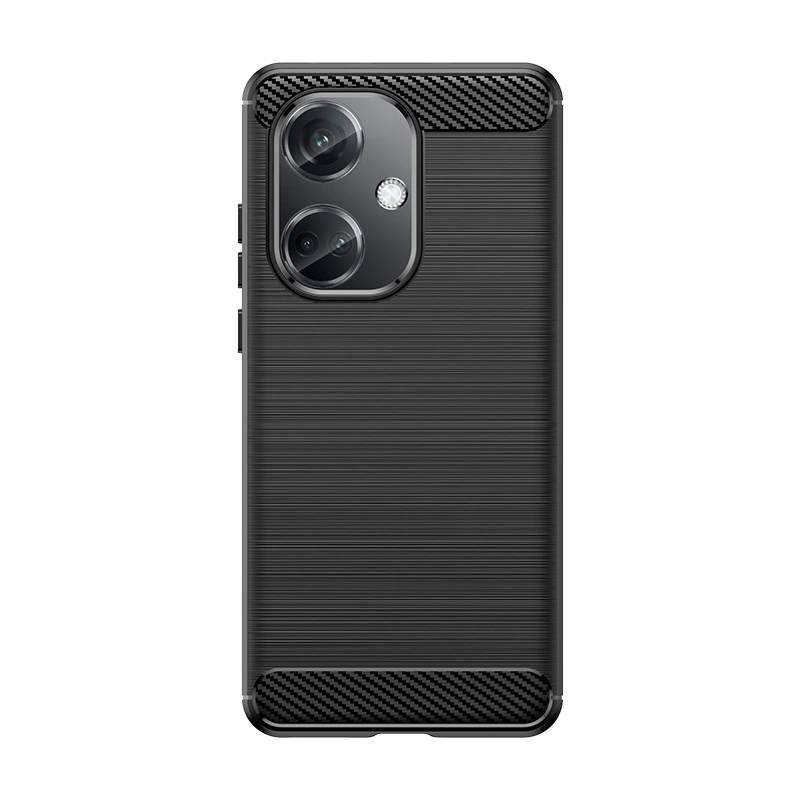 Carbon Case Silicone Case for OnePlus Nord CE3 5G/ Oppo K11 5G - Blackeng