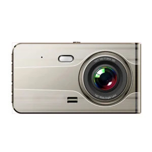DVR979G Full HD G-sensor LCD car video recorder with reversing camera - beigeeng