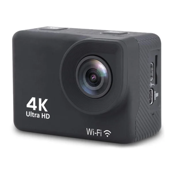 DV8500 4K Wi-Fi 16Mpx sports camera waterproof wide angle + accessories - blackeng