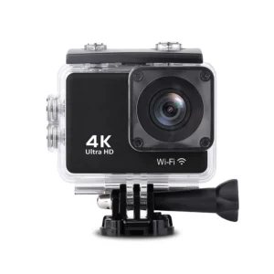 DV8500 4K Wi-Fi 16Mpx sports camera waterproof wide angle + accessories - blackeng