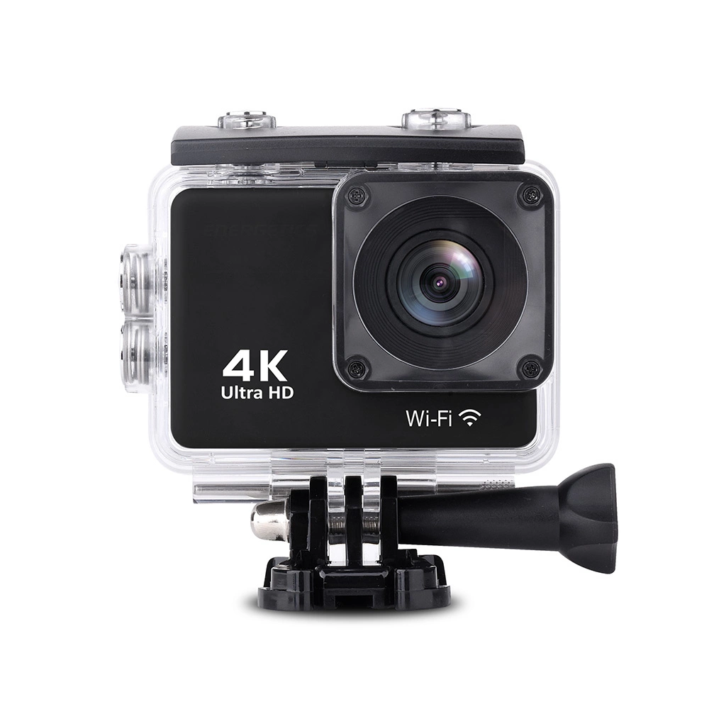 DV8500 4K Wi-Fi 16Mpx sports camera waterproof wide angle + accessories - blackeng