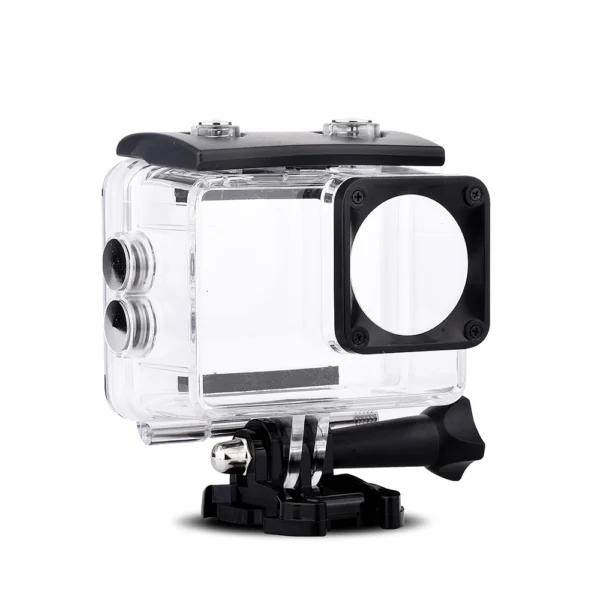 DV8500 4K Wi-Fi 16Mpx sports camera waterproof wide angle + accessories - blackeng