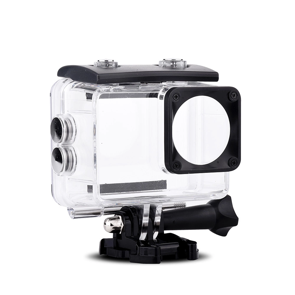 DV8500 4K Wi-Fi 16Mpx sports camera waterproof wide angle + accessories - blackeng