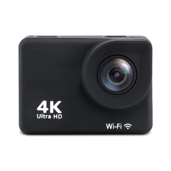 DV8500 4K Wi-Fi 16Mpx sports camera waterproof wide angle + accessories - blackeng